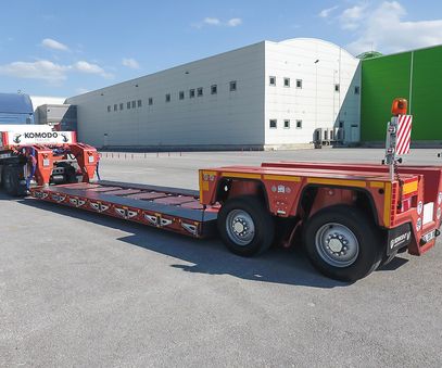 2 PENDLE AXLE EXTENDABLE LOW LOADER