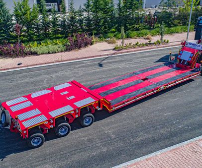 3 PENDLE AXLE MODULAR LOW LOADER